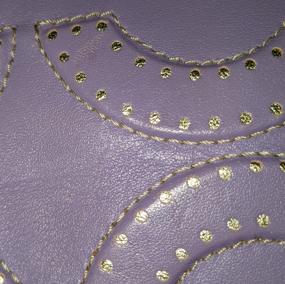 Coach Canvas and Leather Tote - Picture 3 of 12